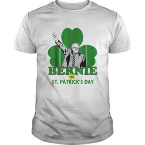 Top Bernie Sanders For St Patricks Day 2020 President Shamrock Shirt